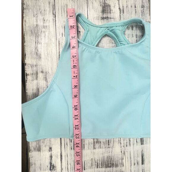 Dippin Daisy’s Swim Top Women’s Sz XL Blue(Crystal) Scuba Material Swimwear NWT - Picture 10 of 11